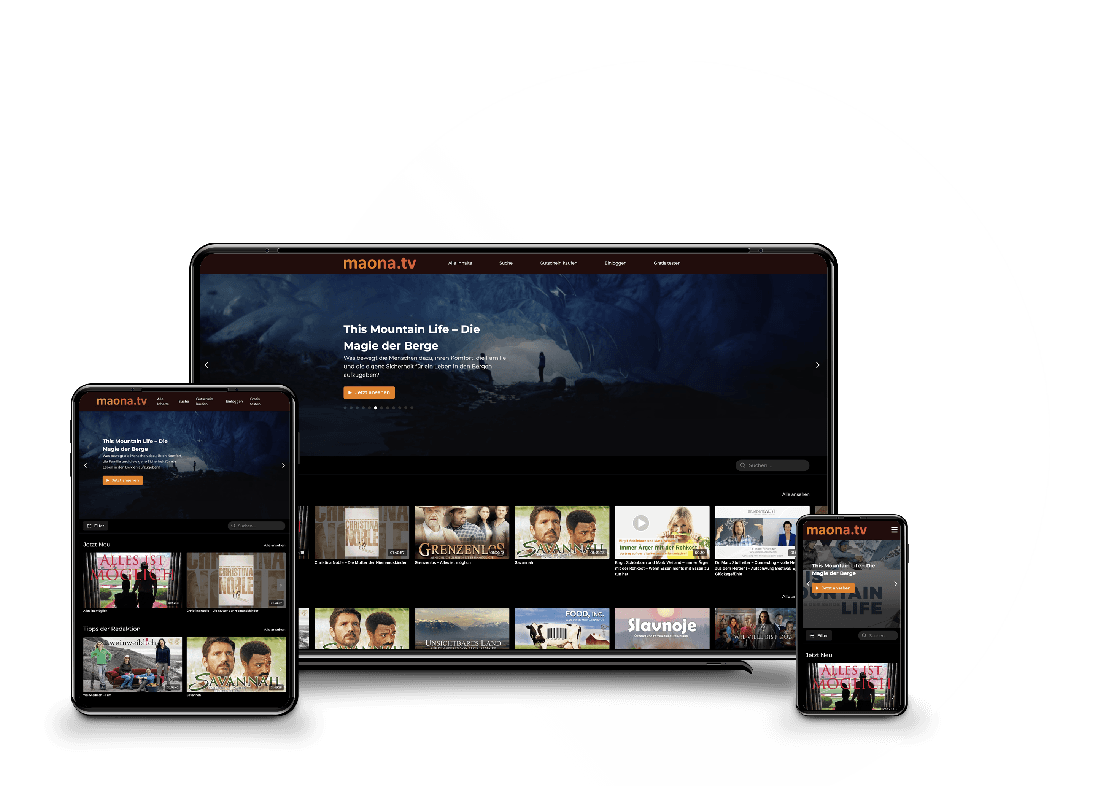 Maona.TV on all devices